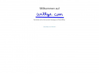 wittye.com Webseite Vorschau