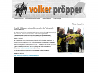 volker-proepper.de Webseite Vorschau