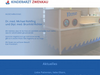 kinderarzt-zwenkau.de Webseite Vorschau