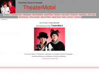 das-theatermobil.de Webseite Vorschau
