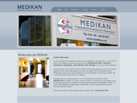 medikan.org Webseite Vorschau