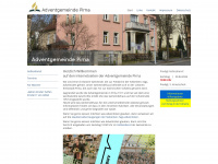 adventgemeinde-pirna.de Webseite Vorschau