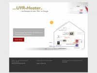 uvr-heater.de Webseite Vorschau
