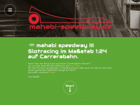 mahabi-speedway.de Webseite Vorschau