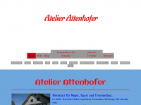 atelier-attenhofer.ch Webseite Vorschau