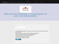medolabi.de Webseite Vorschau