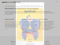 micalef.com Webseite Vorschau