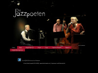 jazzpoeten.de Webseite Vorschau