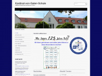 kardinal-von-galen-schule-luenen.de Webseite Vorschau