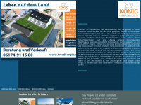 friedberglandhaus.de Webseite Vorschau