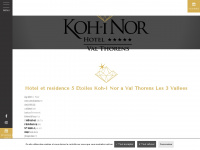 hotel-kohinor.com Webseite Vorschau
