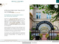 regent-contades.com Webseite Vorschau