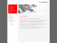 planbau3.de Webseite Vorschau