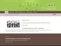 svb-widmayer.de Webseite Vorschau
