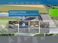 nussbaum-parking.com Webseite Vorschau