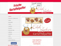 kartoffelpuffer.eu Webseite Vorschau