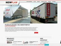 newplan.com.pl Webseite Vorschau