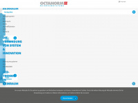 octanorm-reinraum.de Webseite Vorschau