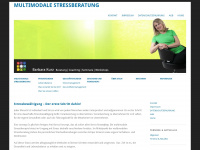 multimodale-stressberatung.de Webseite Vorschau