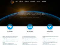 webdesign-paulick.de Webseite Vorschau