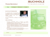 buchholz-finanzlease.de Webseite Vorschau