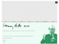 hutter2014.ch Webseite Vorschau
