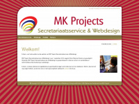 mkprojects.eu Webseite Vorschau