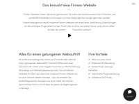 webagentur-zurich.ch Webseite Vorschau
