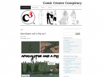 comiccreatorconspiracy.wordpress.com Webseite Vorschau