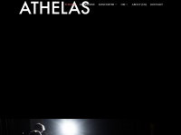 athelas.dk Webseite Vorschau