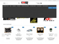 gk-racing.at Webseite Vorschau