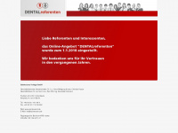 dentalreferenten.de Webseite Vorschau