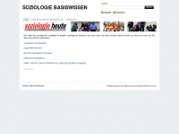 soziologieheutebasiswissen.wordpress.com Webseite Vorschau