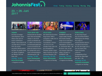 johannisfest-mainz.de Webseite Vorschau