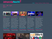 johannisnacht-mainz.de Webseite Vorschau