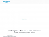 howtohamburg.com Webseite Vorschau