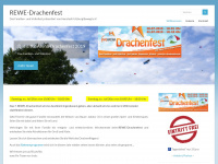 hu-drachenfest.de Webseite Vorschau