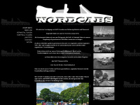 nordcabs.de Webseite Vorschau