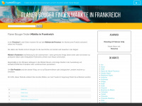 markttagfrankreich.com Webseite Vorschau