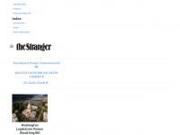 thestranger.com Webseite Vorschau
