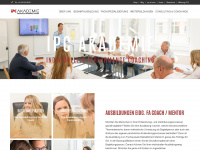 ipc-akademie.com Webseite Vorschau