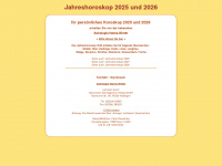 jahreshoroskop-2025.de