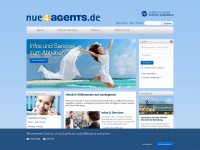 nue4agents.de Webseite Vorschau