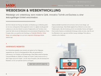 webdesign-ilmenau.de Webseite Vorschau