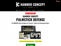 hammerconcept.de Webseite Vorschau