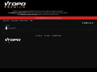 vtopo.fr Webseite Vorschau