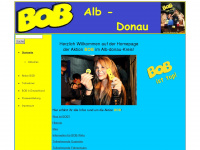 bob-alb-donau.de Webseite Vorschau