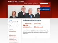anwalt-in-moers.de Webseite Vorschau
