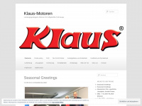 klaus-motoren.com Webseite Vorschau