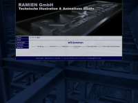ramien.com Webseite Vorschau